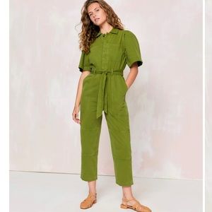 Christy Dawn Sienna Jumpsuit in fern